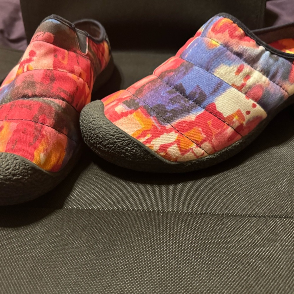 **New Keen**-Jerry Garcia slip ins-Size 12